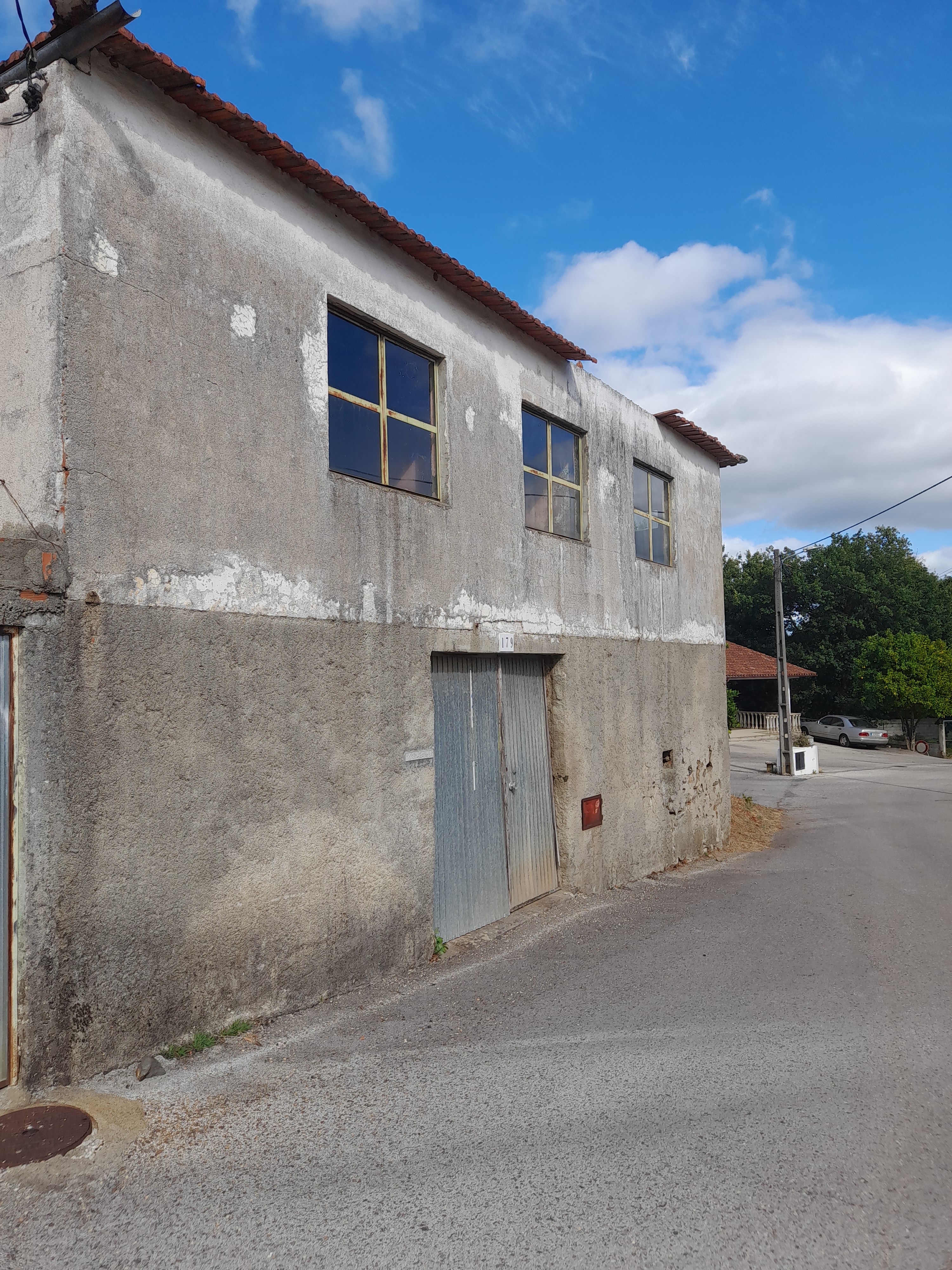 Fachada da moradia